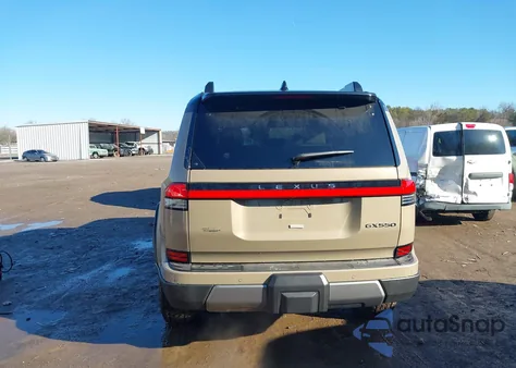 2025 Lexus Gx 550 Overtrail+ from USA, damaged, VIN JTJTBCDX1S5053826